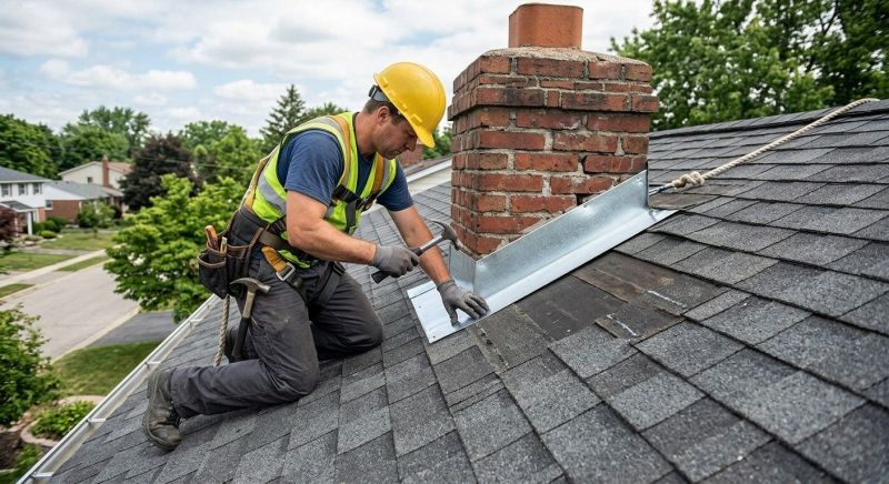 Roof Flashing Installation in Tobyhanna, PA