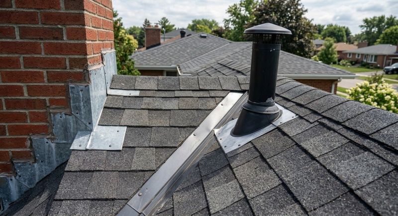 Roof Flashing Service in Forest City, PA