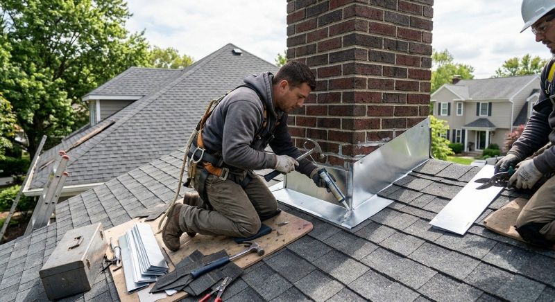 Roof Flashing Service in Milford, PA