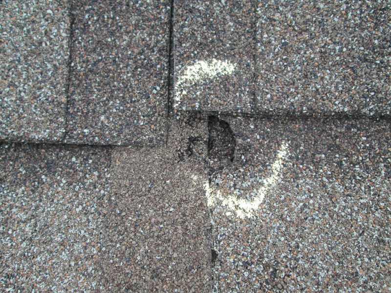 Roof Hail Damage Repair in Hawley, PA