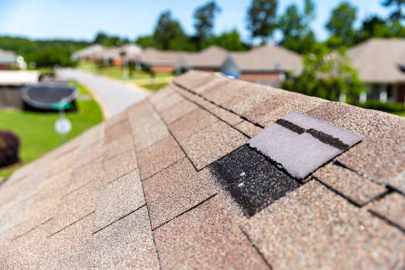 Roof Hail Damage Repair in Hawley, PA