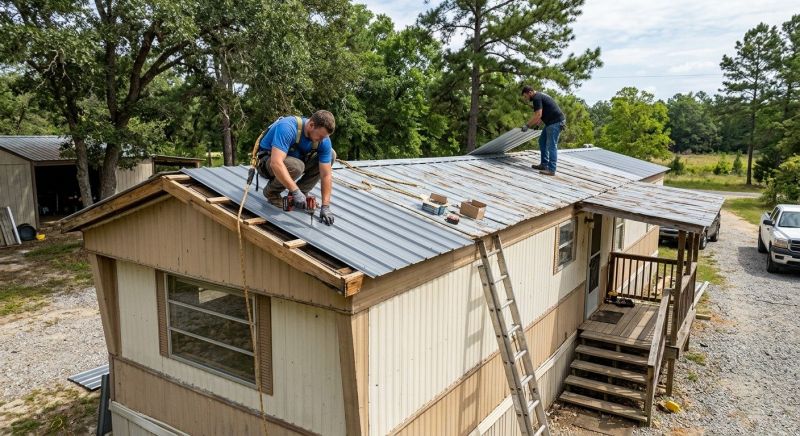 Roof Panel Repair in Hawley, PA