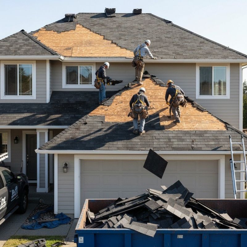 Roof Replacement in Moscow, PA