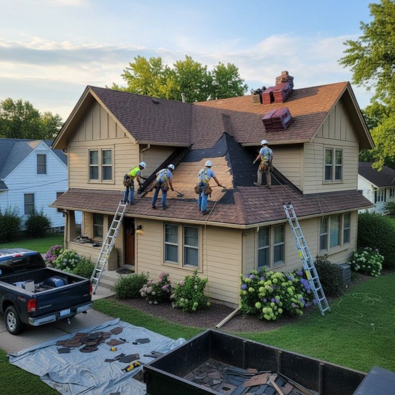 Roof Shingles Replacement in Bushkill, PA