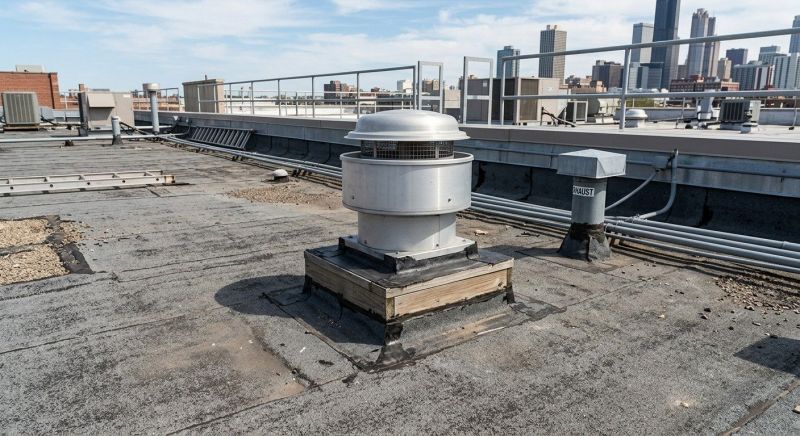 Roof Vent Installation Service in Moscow, PA