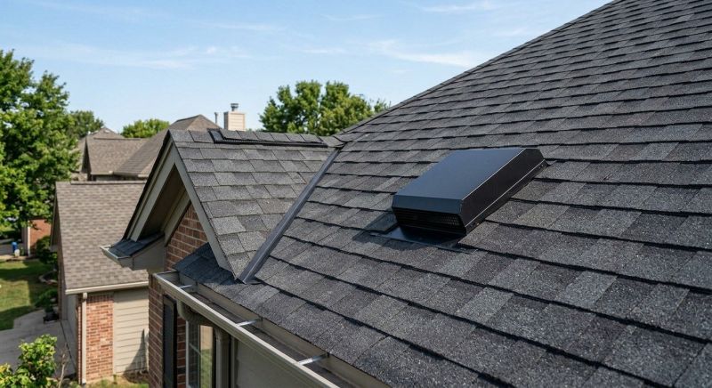 Roof Vent Replacement in Forest City, PA