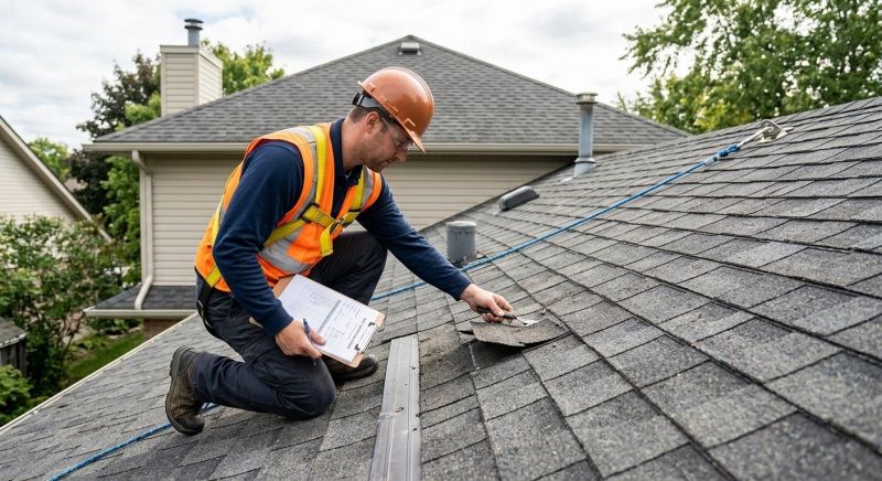 Roofing Evaluation in Bushkill, PA