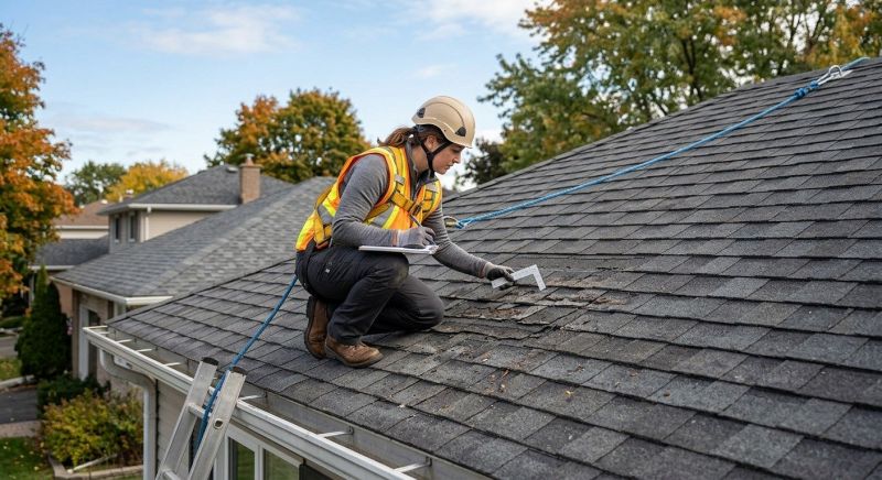 Roofing Evaluation in Damascus, PA