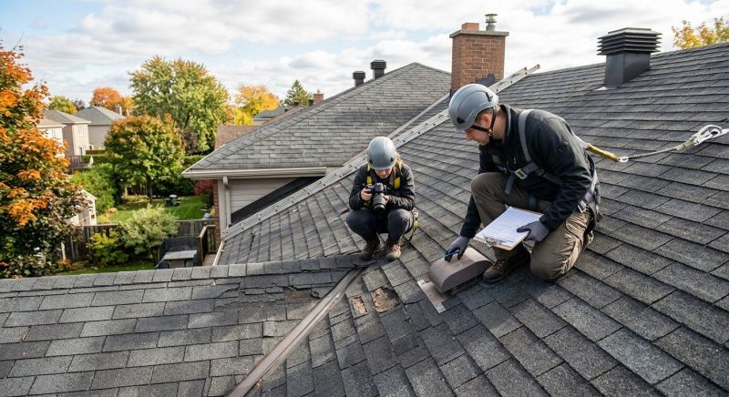 Roofing Evaluation in Dingmans Ferry, PA