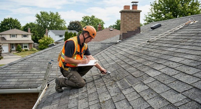 Roofing Evaluation in Honesdale, PA