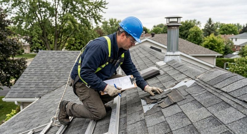 Roofing Evaluation in Peckville, PA