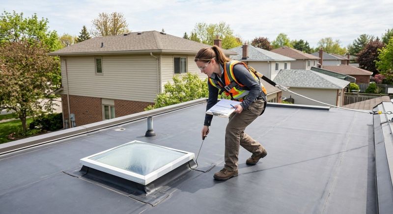 Roofing Evaluation in Shohola, PA