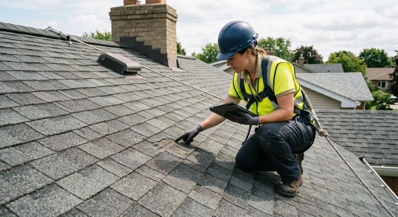 Roofing Evaluation in Tobyhanna, PA