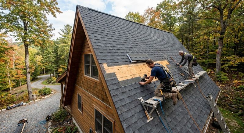 Roofline Repair in Hawley, PA
