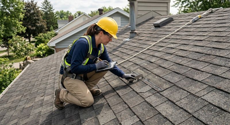 Rubber Roof Inspection in Hawley, PA