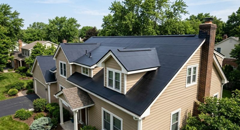 Rubber Roof Installation in Hawley, PA