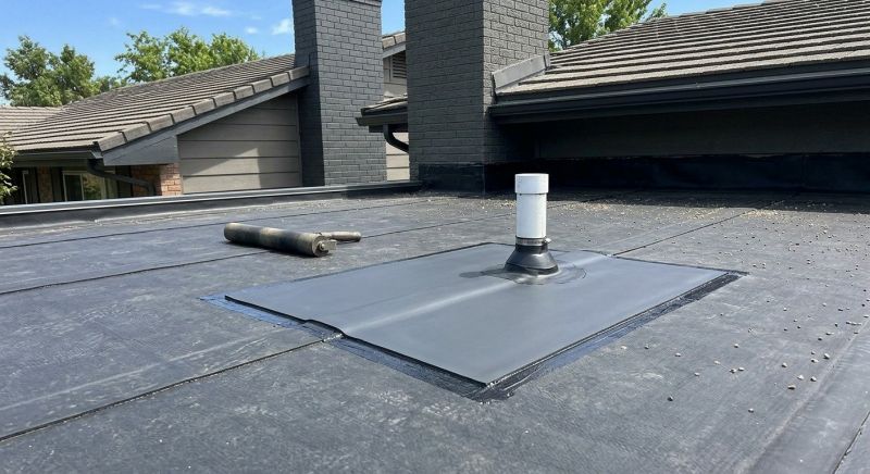 Rubber Roof Repair in Clifford, PA