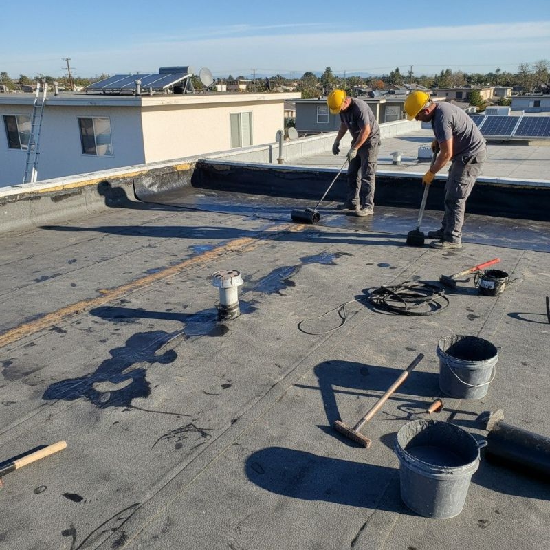 Rubber Roof Repair in Damascus, PA