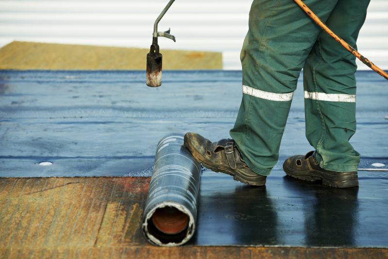 Rubber Roof Repair in Dingmans Ferry, PA