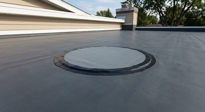 Rubber Roof Repair in Lackawaxen, PA