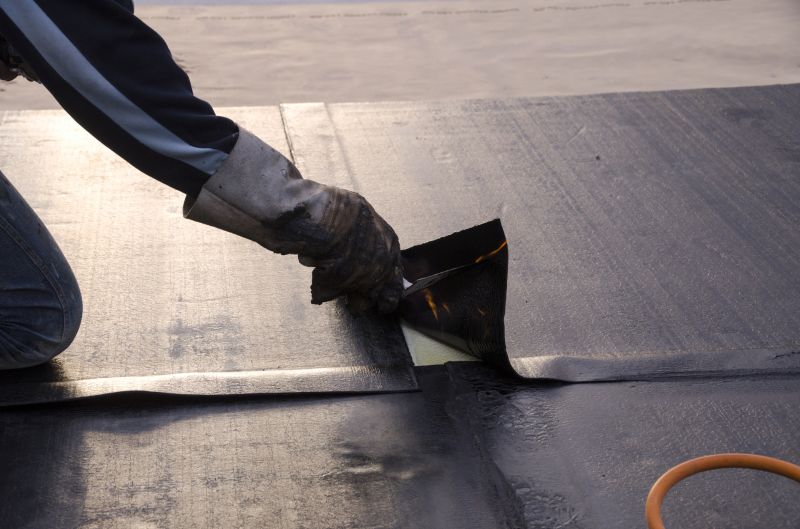 Rubber Roof Repair in Lakeville, PA