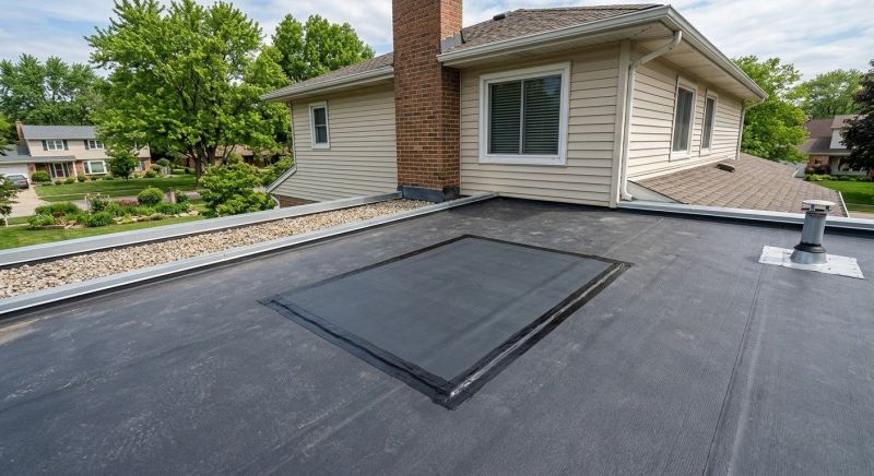 Rubber Roof Repair in Milford, PA