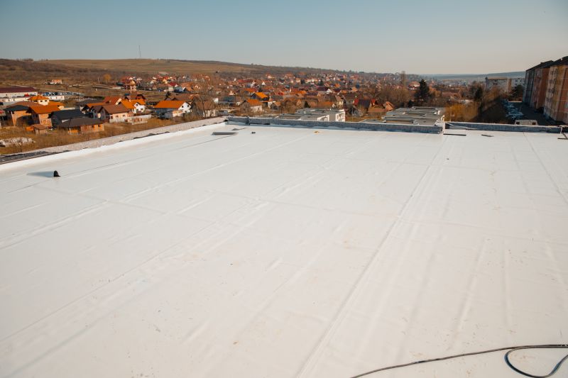 Rubber Roof Repair in Newfoundland, PA