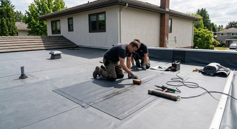 Rubber Roof Repair in Shohola, PA