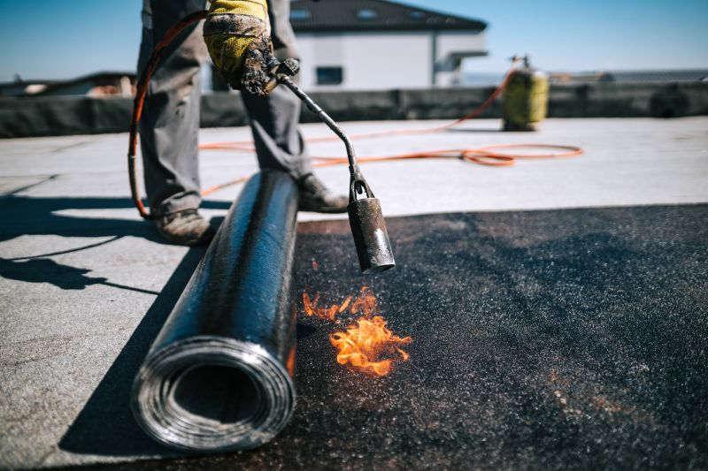 Rubber Roof Waterproofing in Hawley, PA
