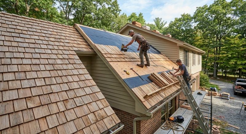 Shake Roof Replacement in Eldred, NY
