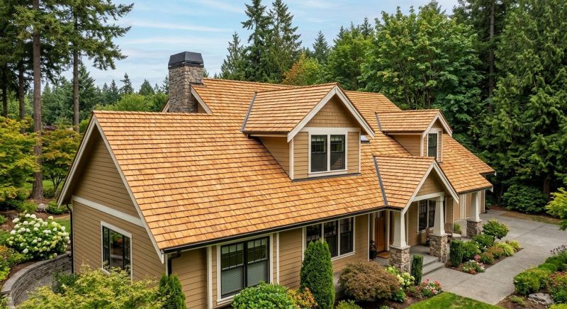 Shake Roof Replacement in Honesdale, PA
