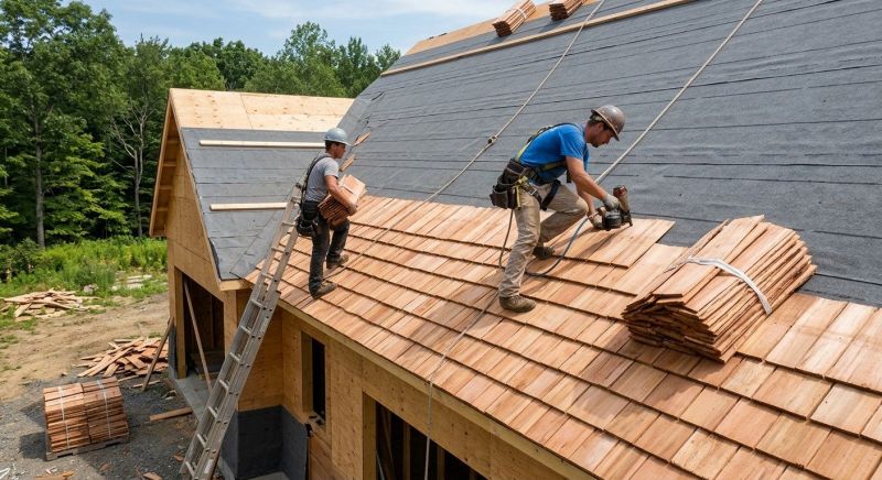 Shake Roof Replacement in Pleasant Mount, PA