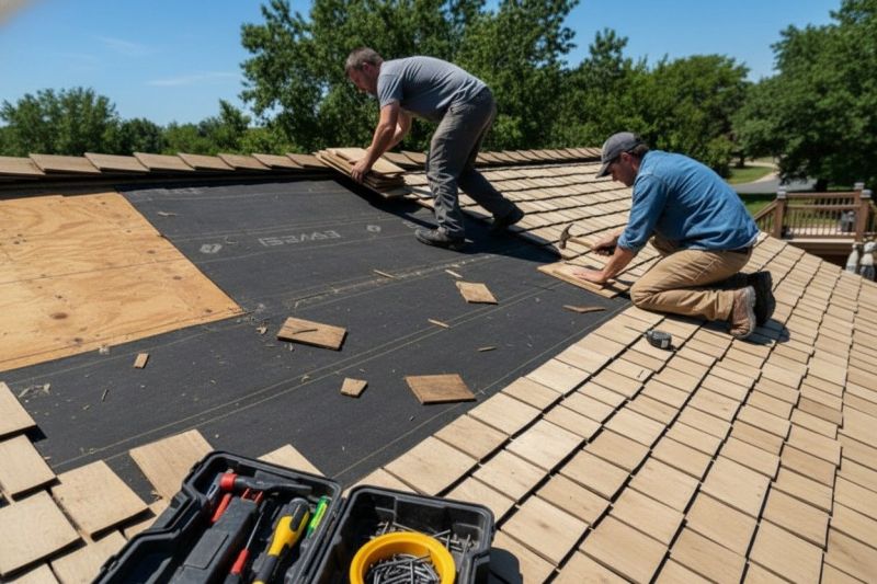 Shake Shingle Repair in Cresco, PA