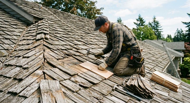 Shake Shingle Repair in Equinunk, PA