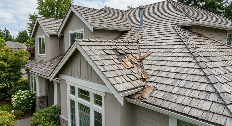 Shake Shingle Repair in Equinunk, PA