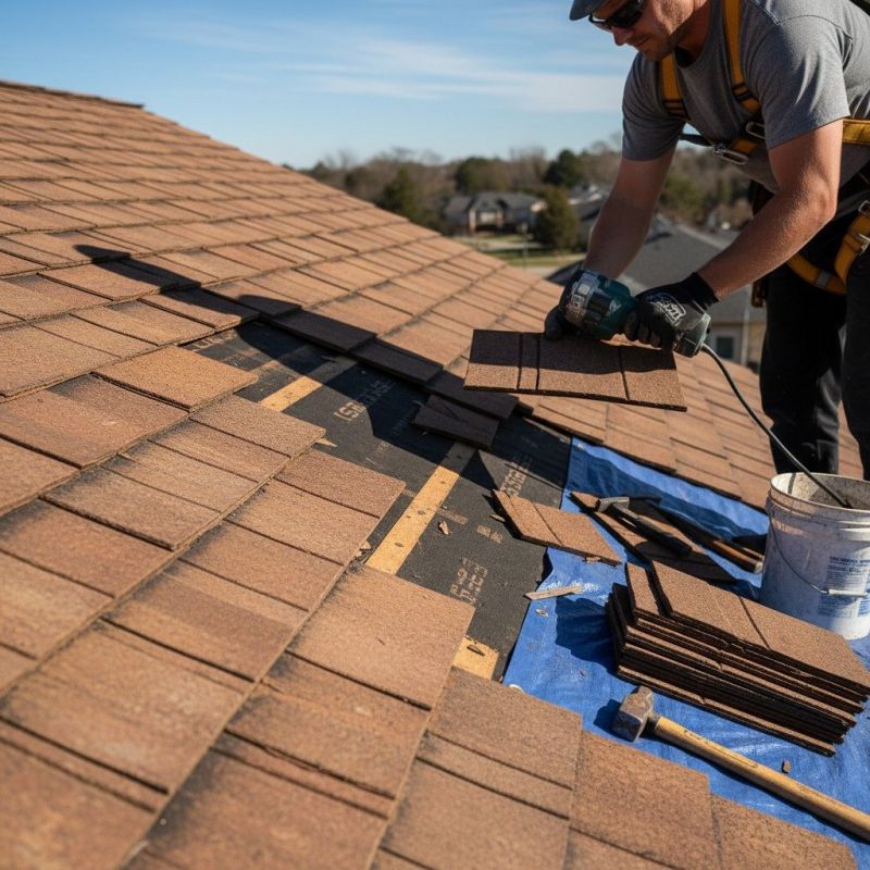 Shake Shingle Repair in Hawley, PA