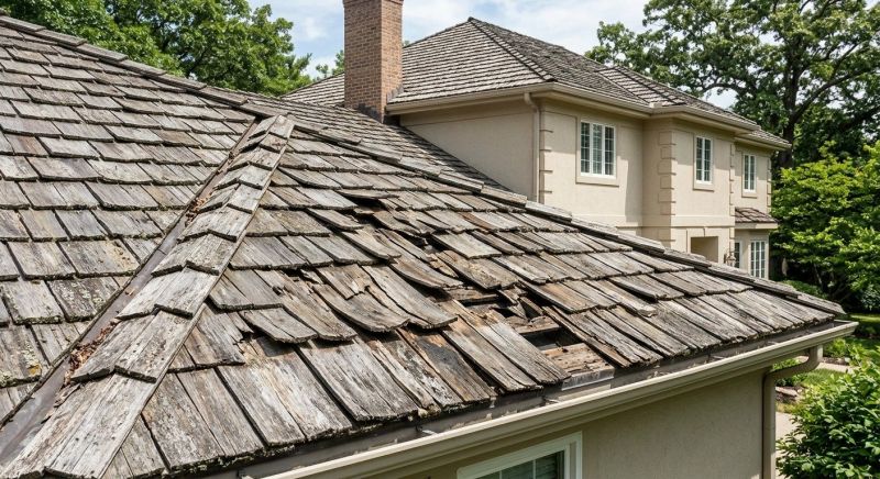 Shake Shingle Repair in Newfoundland, PA