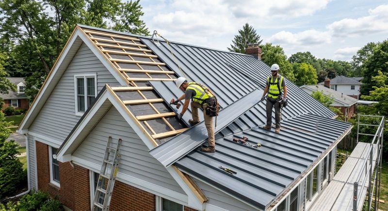 Sheet Roofing Installation in Eldred, NY