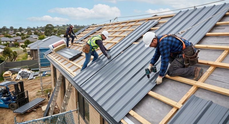 Sheet Roofing Installation in Milford, PA
