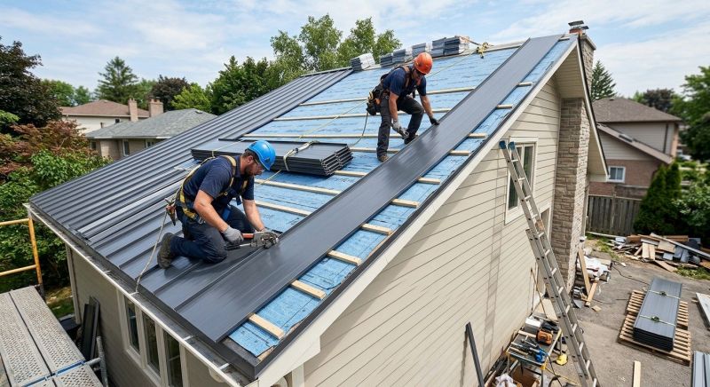 Sheet Roofing Installation in Peckville, PA