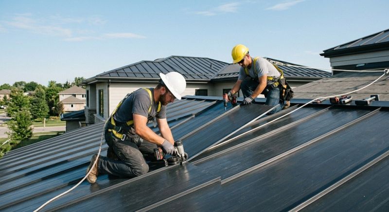 Sheet Roofing Installation in Shohola, PA