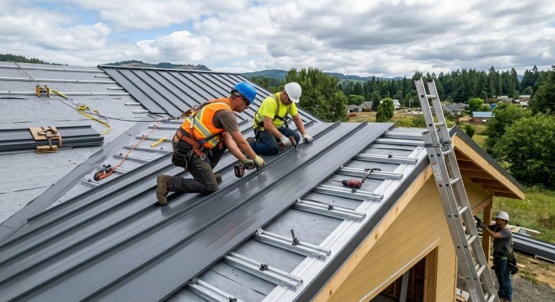 Sheet Roofing Installation in Shohola, PA