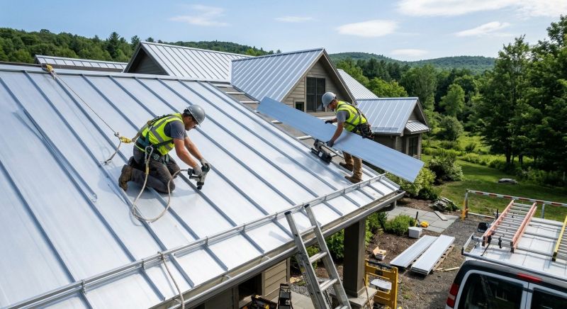Sheet Roofing Installation in Shohola, PA