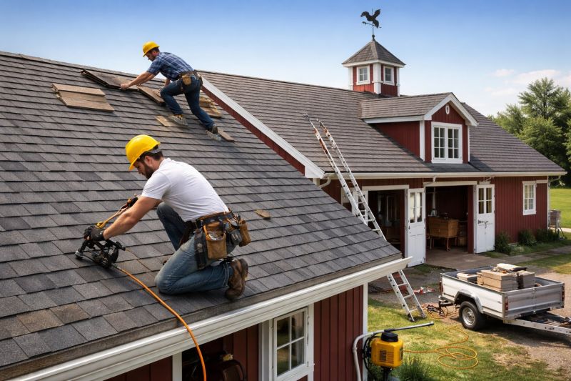 Sheet Roofing Installation in Wayne County, PA