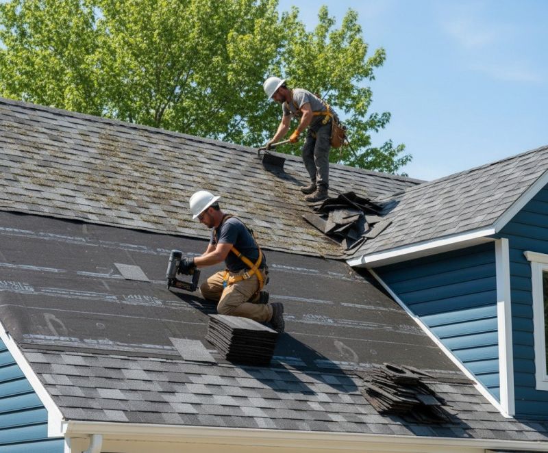 Shingle Roof Replacement in Clifford, PA