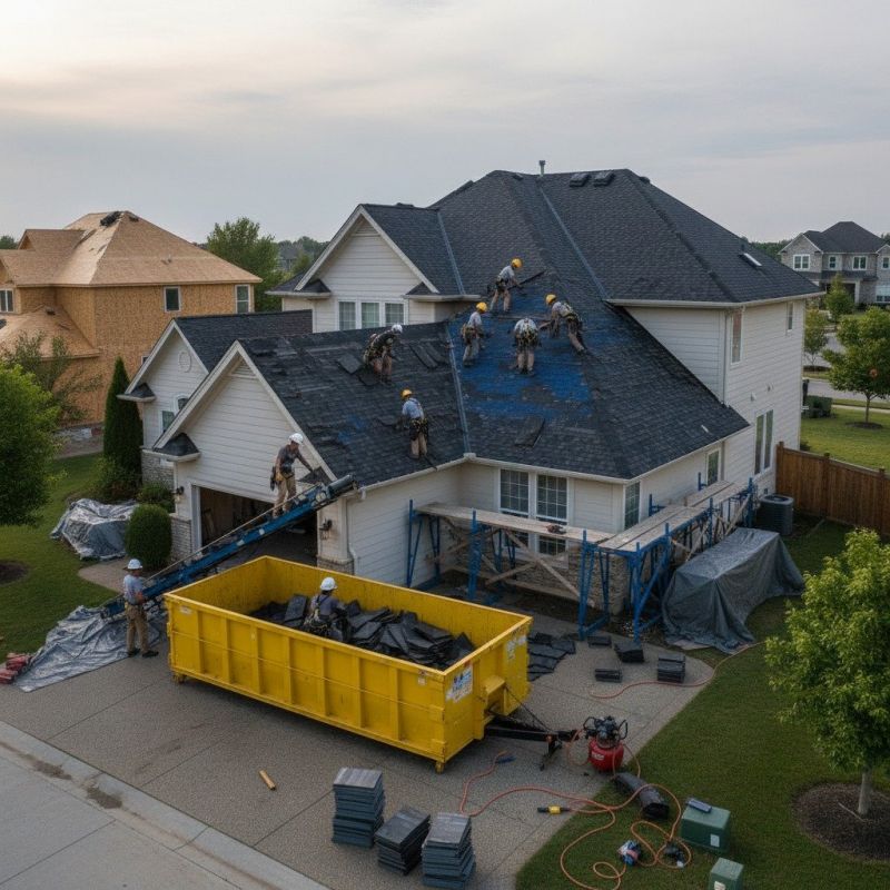 Shingle Roof Replacement in Shohola, PA