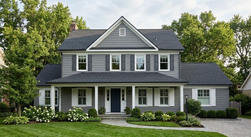 Shingle Roof Replacement in Tafton, PA