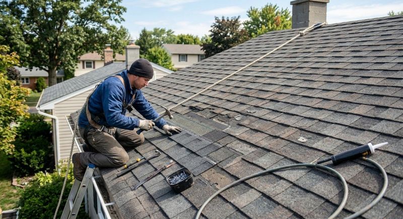Shingles Repair in Cresco, PA