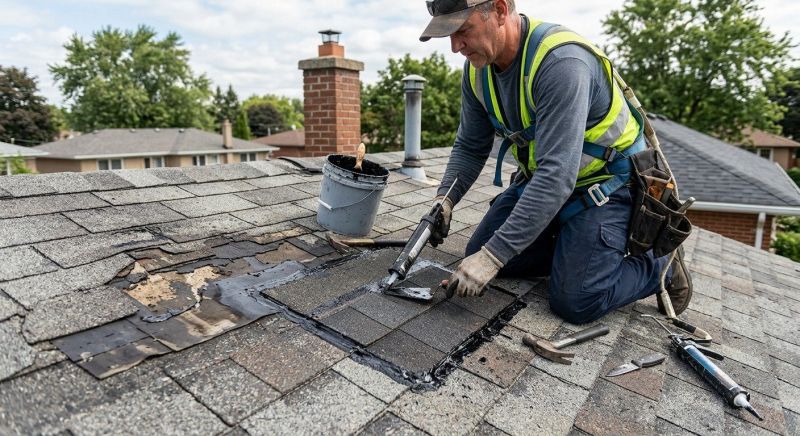 Shingles Repair in Damascus, PA