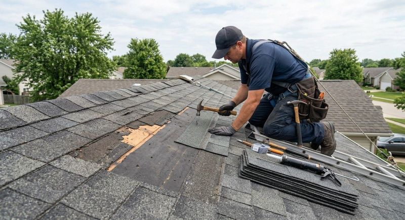 Shingles Repair in Forest City, PA